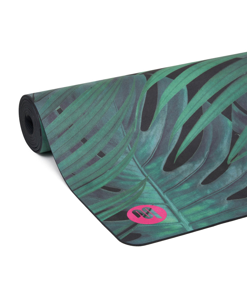 Luxe Recycled Yoga Mat - Jungle Fever