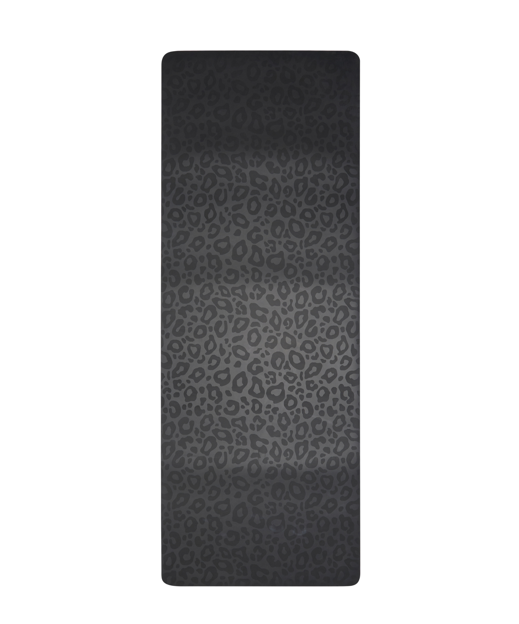 Purpose Printed Yoga Mat - Black Metallic (6MM) –