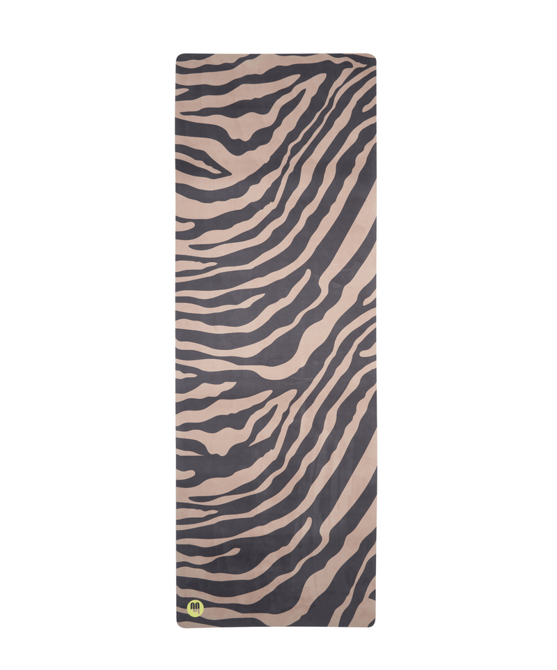 Luxe Recycled Yoga Mat - Zebra