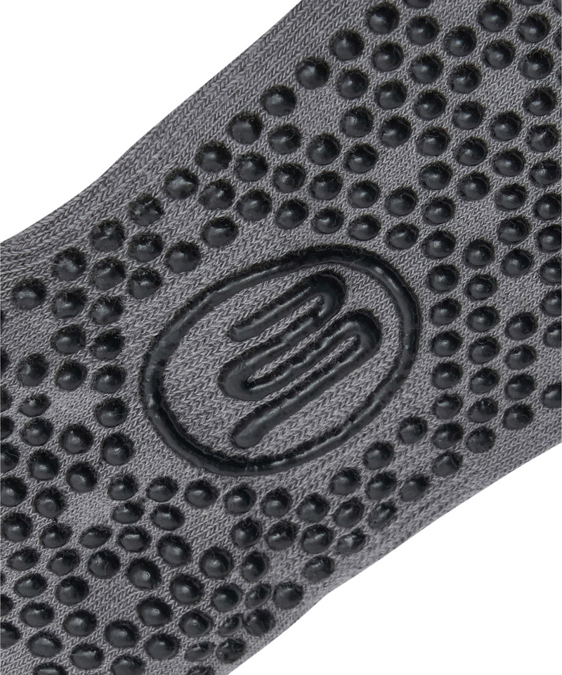Classic Low Rise Grip Socks - Mo 2.0 Grey