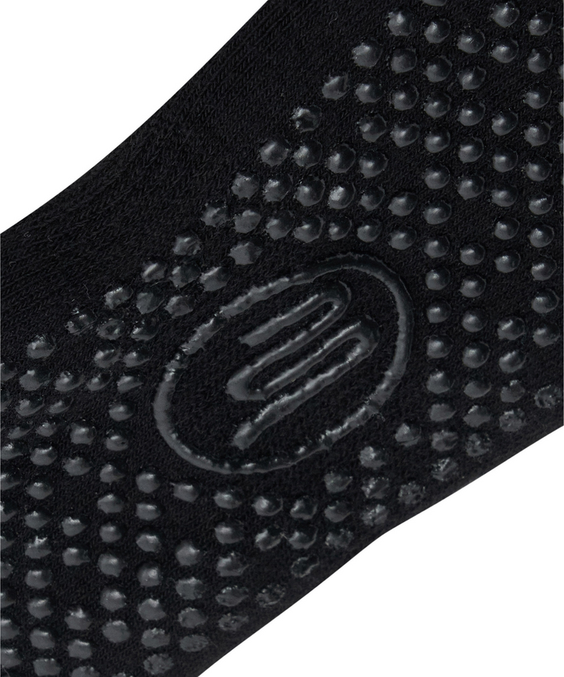 Classic Low Rise Grip Socks - Mo 2.0 Black
